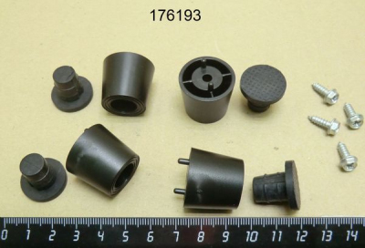 Ножка для RMS510DS2 (4 шт) MENUMASTER 59194667
