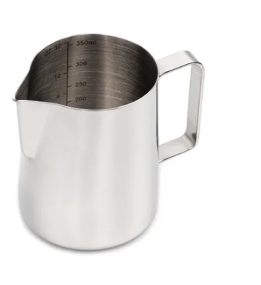 Питчер (молочник) 350мл с разметкой внутри MYBARISTA M350L