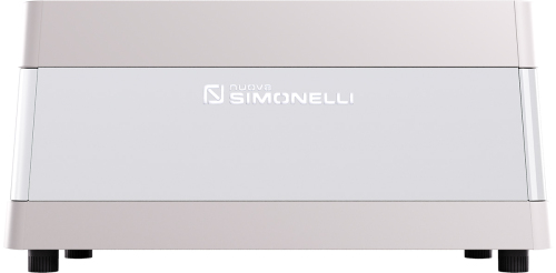 Кофемашина рожковая автоматическая NUOVA SIMONELLI NUOVA AURELIA MP 2GR 220V WHITE+HIGH GROUPS+AUTOPURGE+ E-MILK TECHNOLOGY