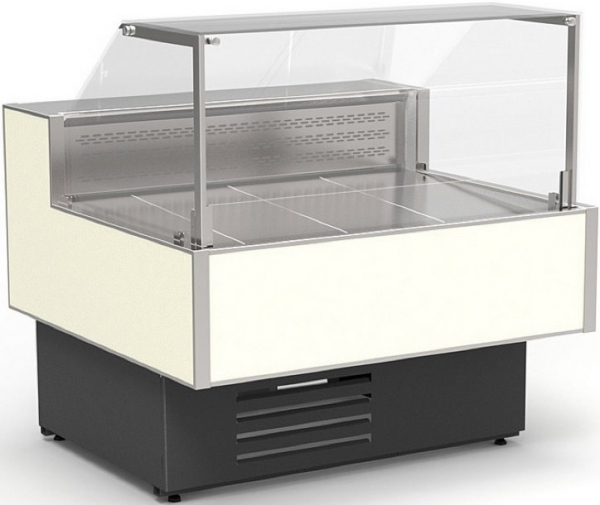 Витрина холодильная напольная CRYSPI GAMMA-2 QUADROLX 1500 R290 (ЕL.2.G9016гл.B7016гл.V0.PS)