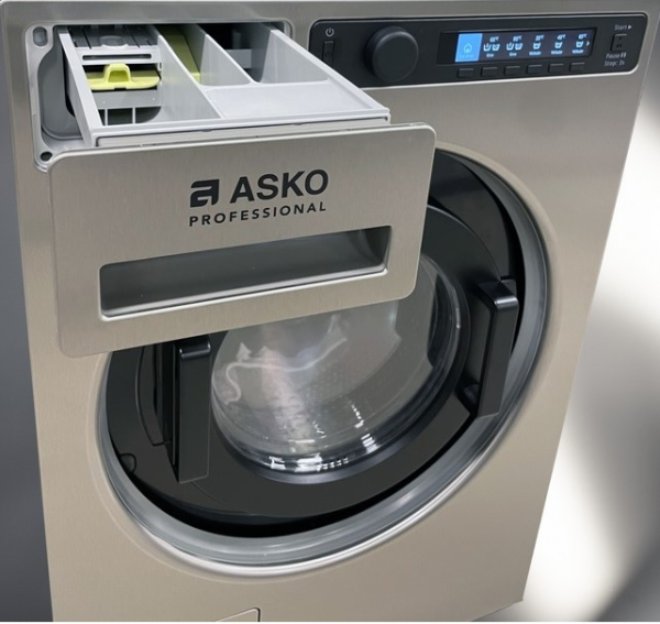 Машина стиральная высокоскоростная ASKO WMC6743PF.S