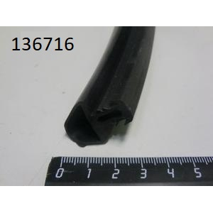 Резиновый уплотнитель 08.193 ASTRA 00000000988