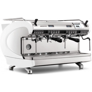 Кофемашина рожковая автоматическая NUOVA SIMONELLI AURELIA WAVE T3 2GR 220V WHITE+HIGH GROUPS+AUTOPURGE