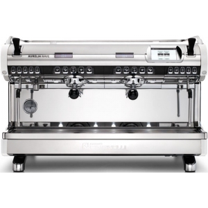 Кофемашина рожковая автоматическая NUOVA SIMONELLI AURELIA WAVE T3 2GR 220V WHITE+HIGH GROUPS+AUTOPURGE