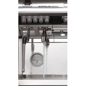 Кофемашина рожковая автоматическая NUOVA SIMONELLI AURELIA WAVE T3 2GR 220V WHITE+HIGH GROUPS+AUTOPURGE
