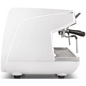 Кофемашина рожковая автоматическая NUOVA SIMONELLI APPIA LIFE 2GR V 220V WHITE+HIGH GROUPS+ECONOMIZER+CUP WARMER