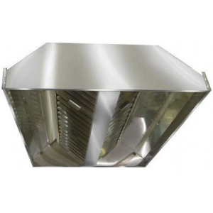 Зонт вытяжной островной ITERMA ЗВЦ-1800Х1800Х350