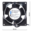 Вентилятор 92х92х38 220V 3656 U-714 ROBOLABS 24010