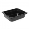 Гастроемкость GN1/2х100 поликарбонат черный ENIGMA COOKWARE 1/2*100MM BLACK
