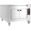 Шкаф расстоечный для печи T POLIS 2/MC*** ZANOLLI T POLIS 2 / CL 2MC+HUMIDIFIER FOR PROOFER
