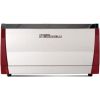 Кофемашина-полуавтомат, 2 группы (выс.), бойлер 14л, красная,220V,LE