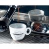 Кофемашина-полуавтомат, 2 группы (выс.), бойлер 14л, красная,220V,LE