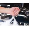 Кофемашина-полуавтомат, 2 группы, мультибойлерная, черная, 380V,подг
